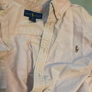 Ralph Lauren Light Pink Button Down